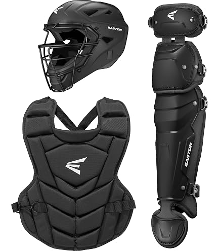 Amazon.com: Champro Helmax 2.0 Catcher's Set, Ages 6-9 : Sports
